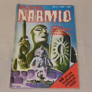 Mustanaamio 06 - 1980